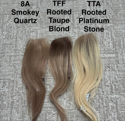 Hairline Topper- Clip Free