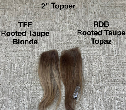 Hairline Topper- Clip Free