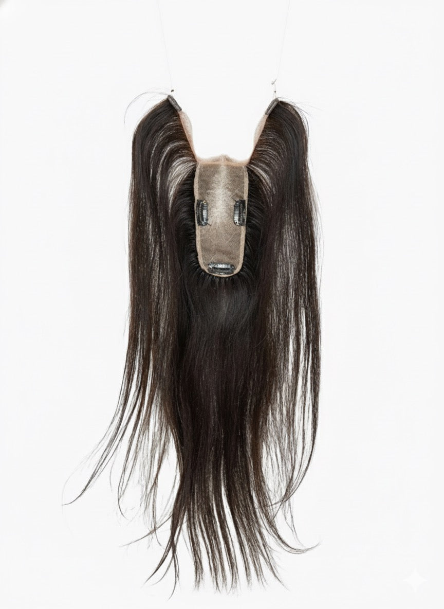 Hybrid Hairline Topper (Jewell Clip X Skye)