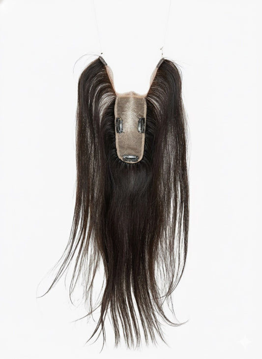 Hybrid Hairline Topper (Jewell Clip X Skye)