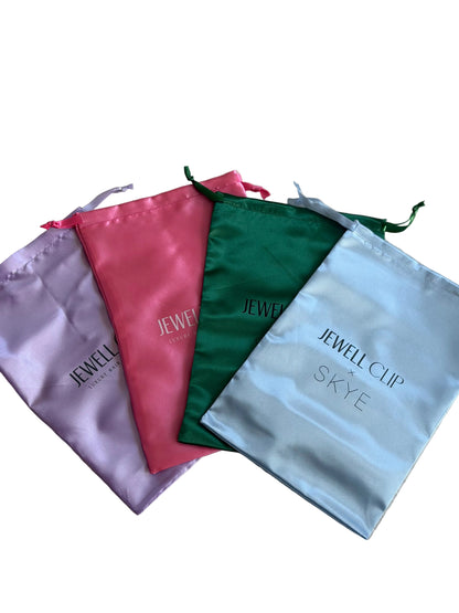 Silk Hair Pouch