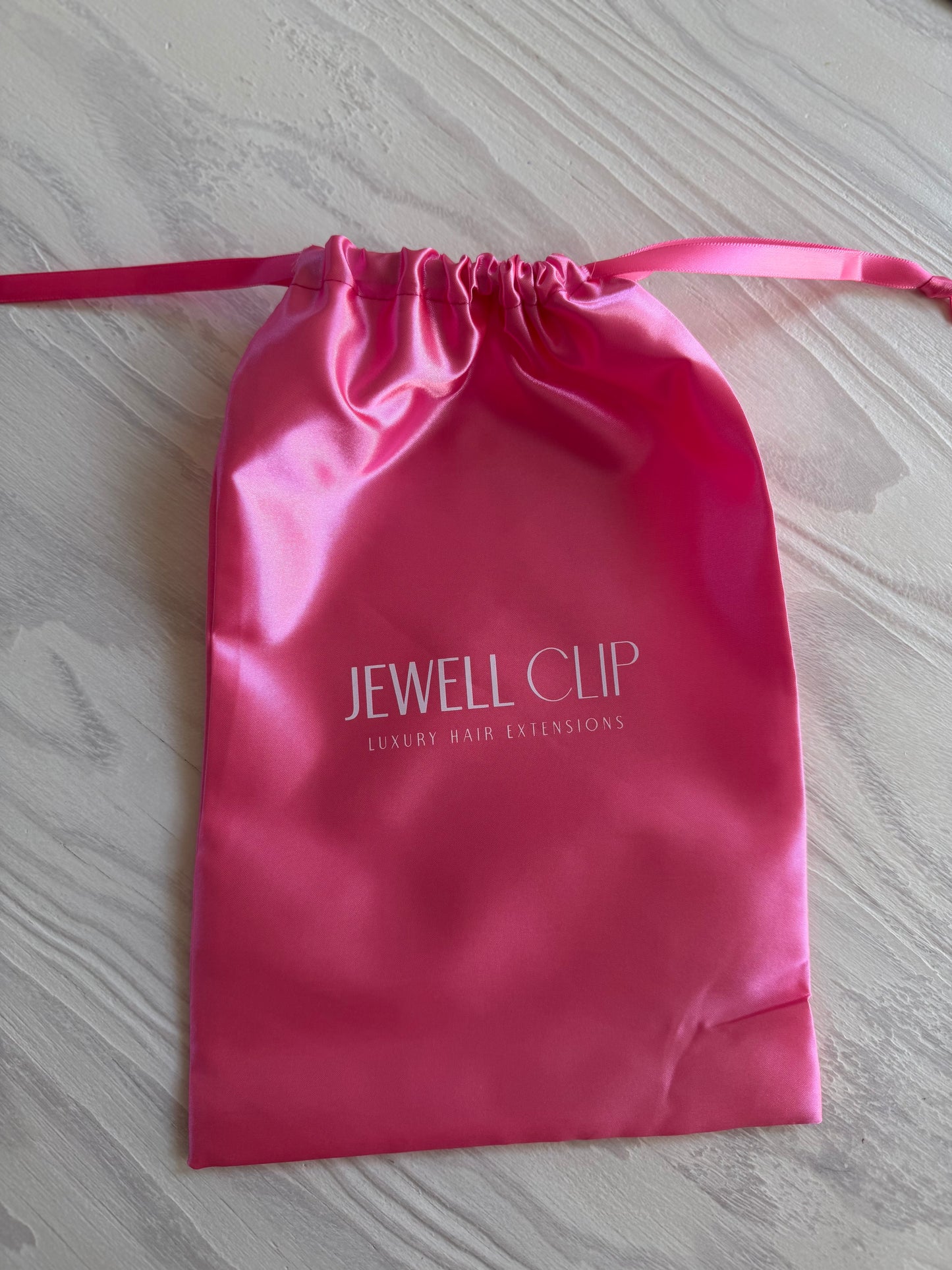 Silk Hair Pouch