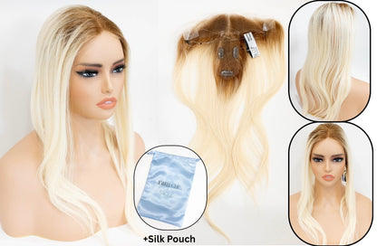 Hybrid Hairline Topper (Jewell Clip X Skye)