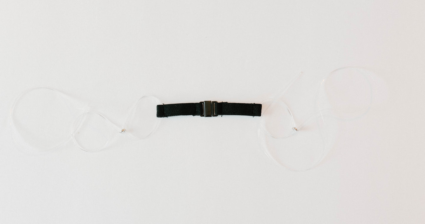 Adjustable band OR String for Hair Toppers