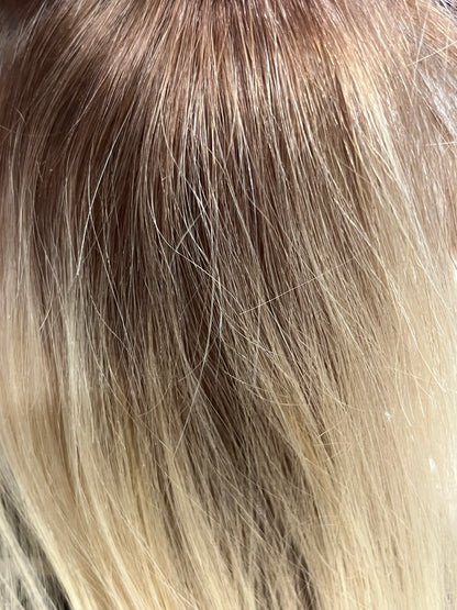 Hairline Topper- Clip Free