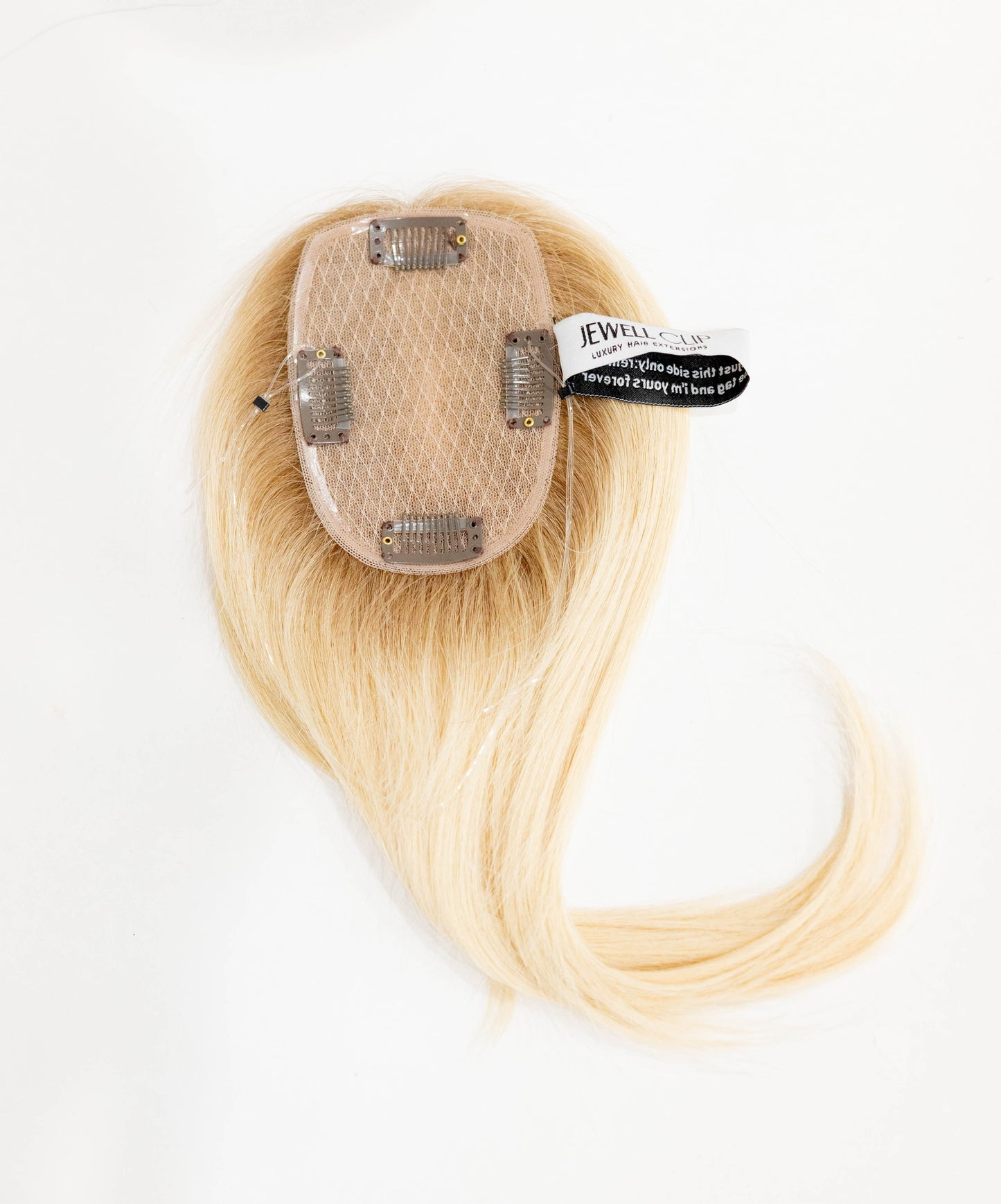 Silk Base Human Hair Topper (with clips)