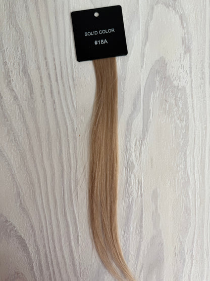 Hairline & Full Head Topper Color Swatches & Ring