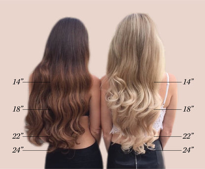 Clip-in Extensions (Single Or Double)