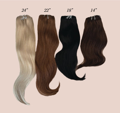 Full Set Clip-Ins Extensions
