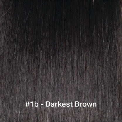 24" Straight 7 piece Clip-In Extensions (220 g)
