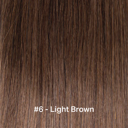 24" Straight 7 piece Clip-In Extensions (220 g)