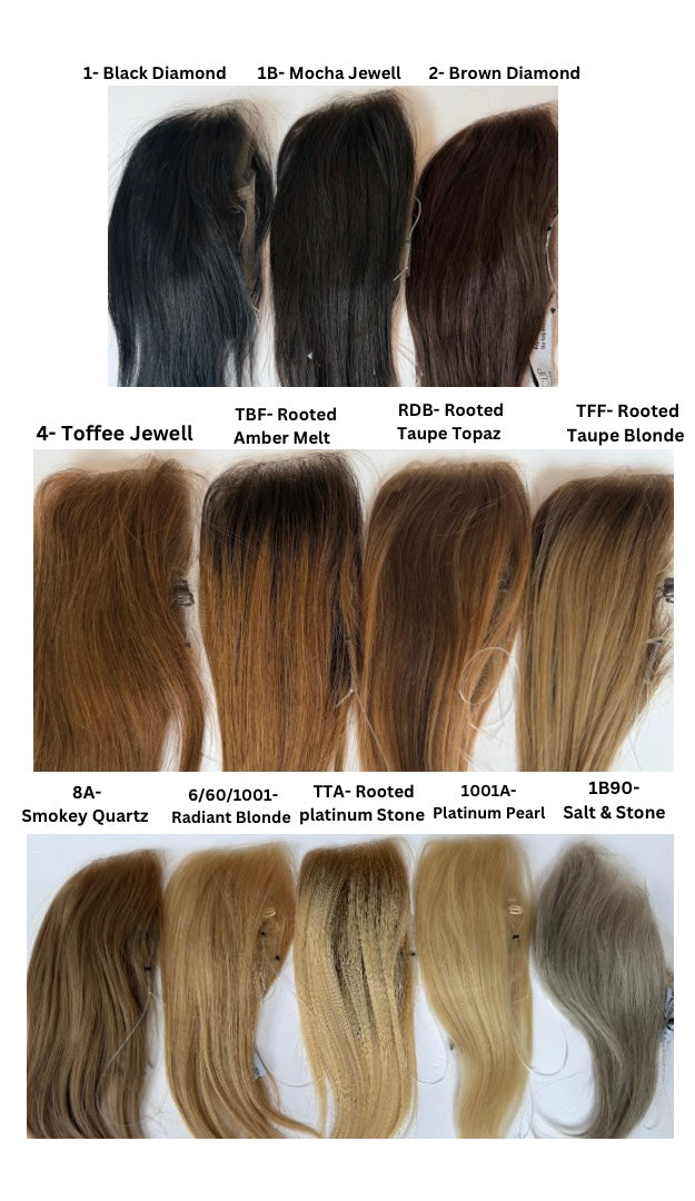 Hairline Topper- Clip Free