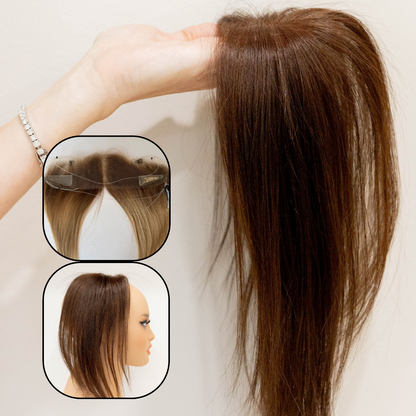 Hairline Topper- Clip Free