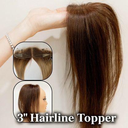 Hairline Topper- Clip Free
