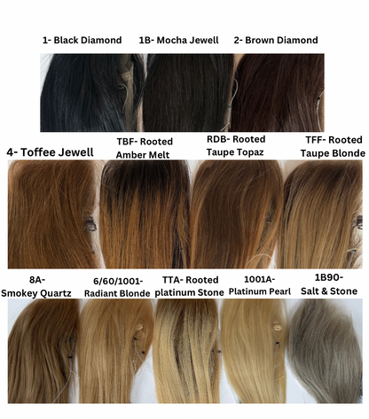 Hairline Topper- Clip Free