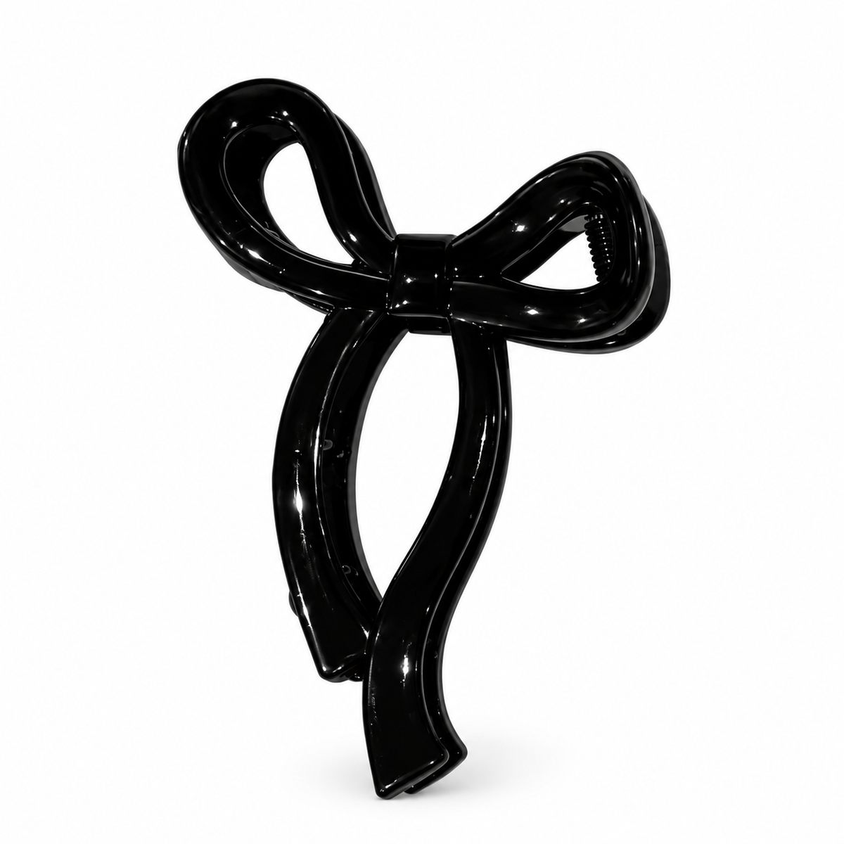 Black Bow Claw Clip