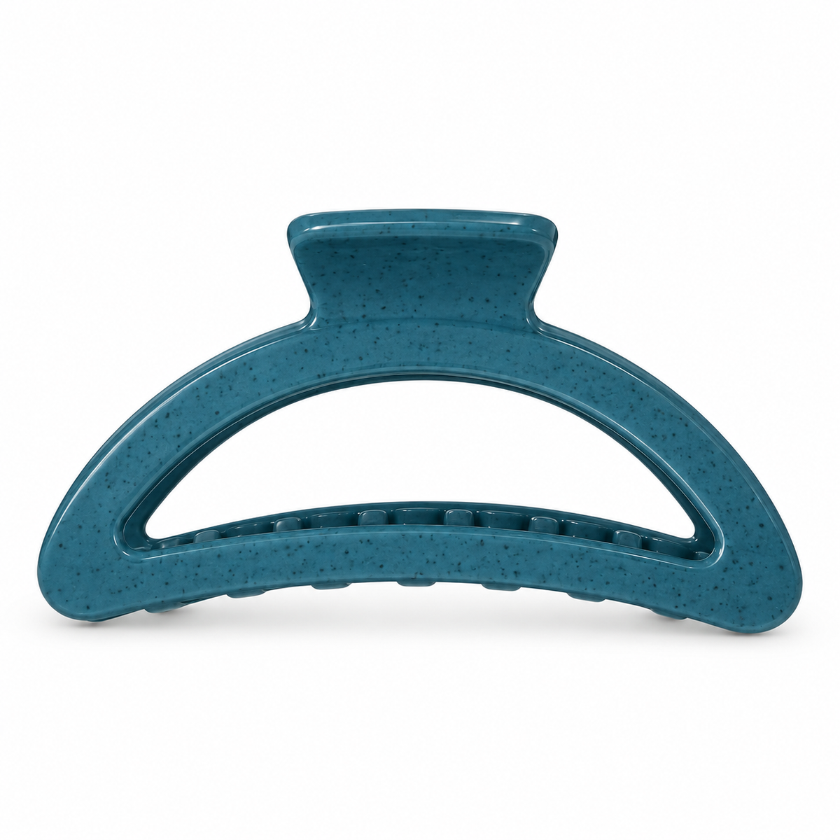 Dark Blue Half Circle Claw Clip