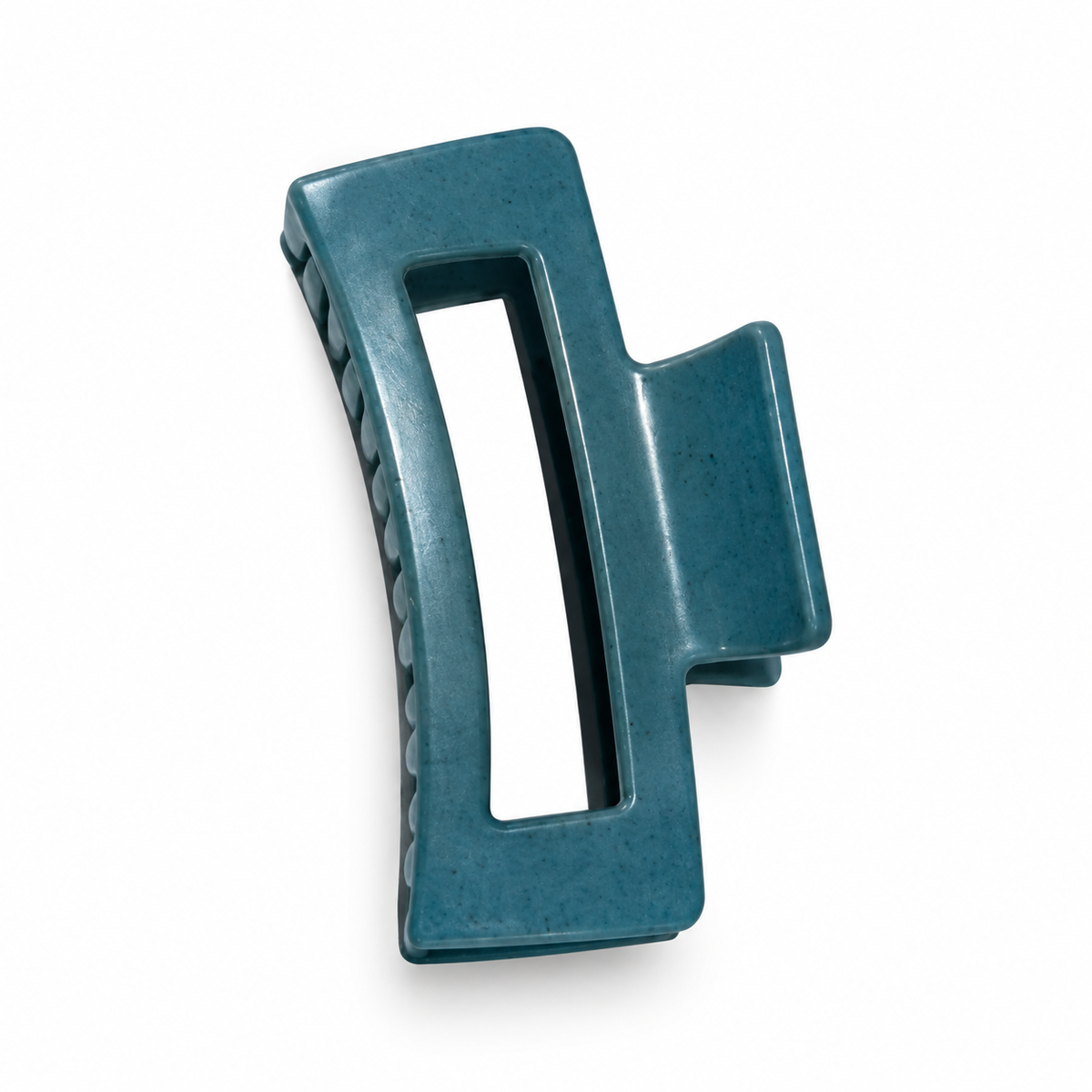 Dark Blue Rectangle Claw Clip
