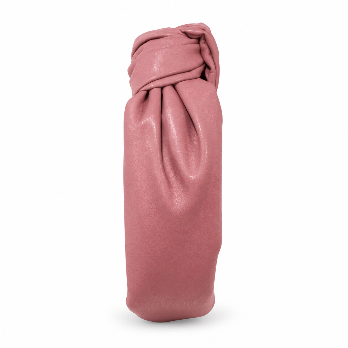 Faux Leather Light Pink Headband