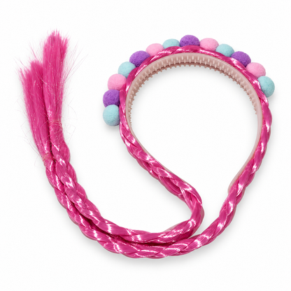 Girls Braid Headband