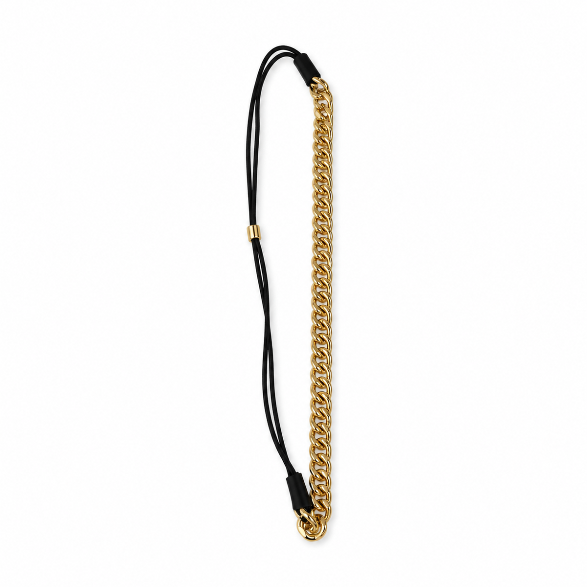 Gold Chain Headband