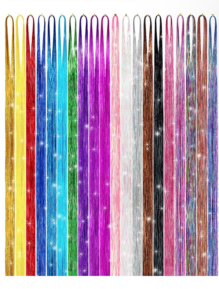 Hair Tinsel - Surprise Color