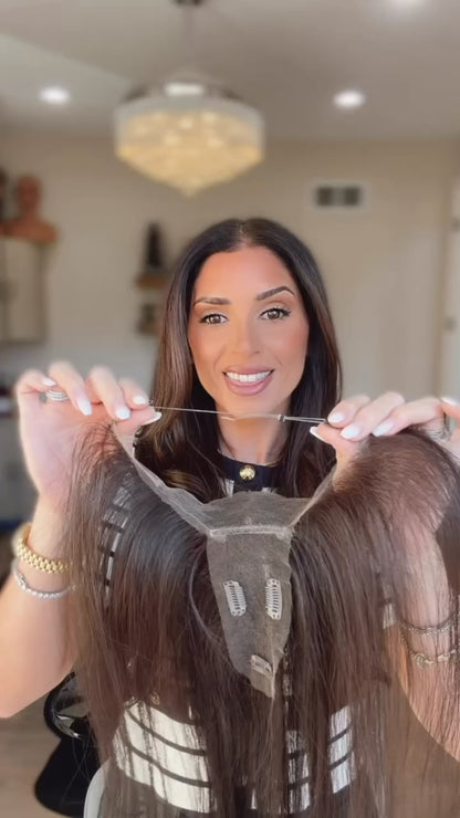 Hybrid Hairline Topper (Jewell Clip X Skye)