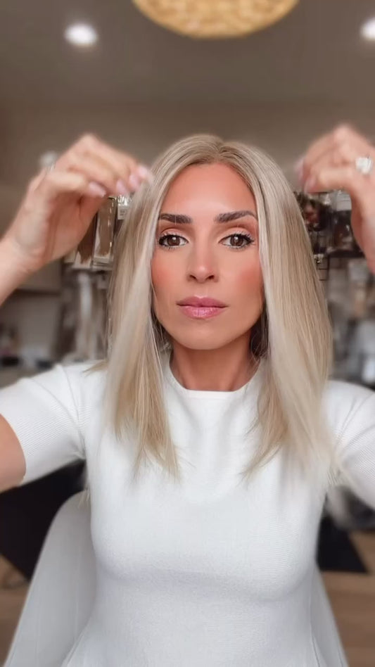 Isabelle | 12” European Full Lace Wig