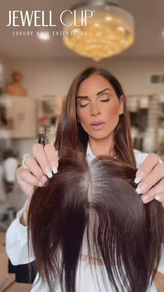 Hairline Topper- Clip Free