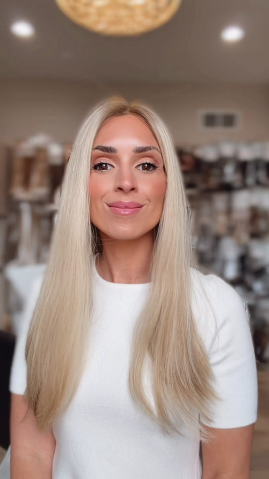 Juliana | 21” European Hair Lace Top Wig