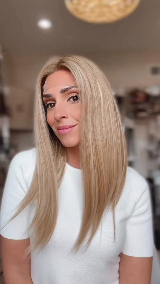 Francesca | 16” European Full Lace Wig