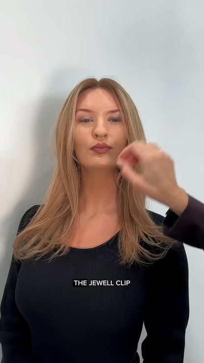 Hybrid Hairline Topper (Jewell Clip X Skye)