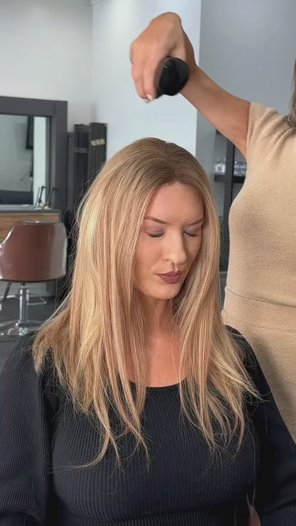 Hybrid Hairline Topper (Jewell Clip X Skye)