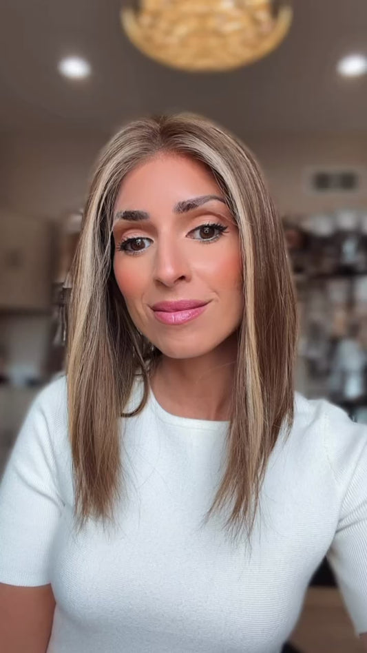 Gabriella | 12” European Full Lace Wig