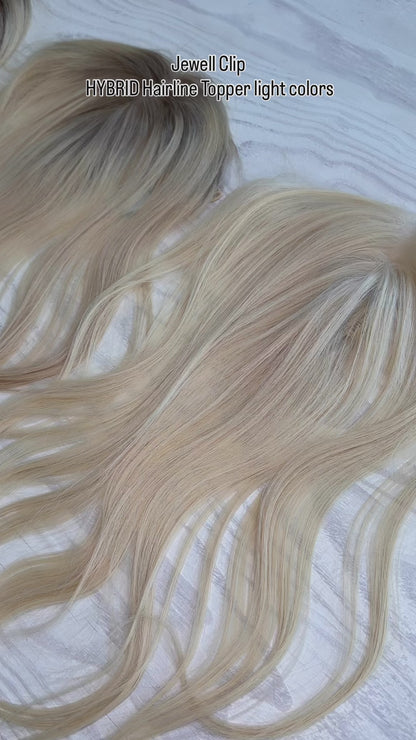 Hybrid Hairline Topper (Jewell Clip X Skye)