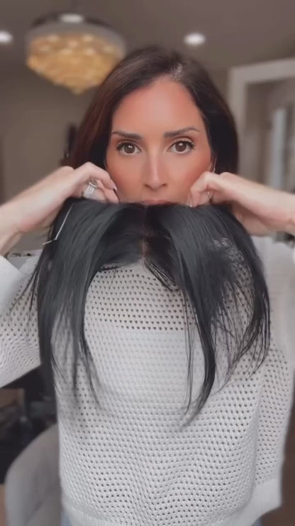 Hairline Topper- Clip Free