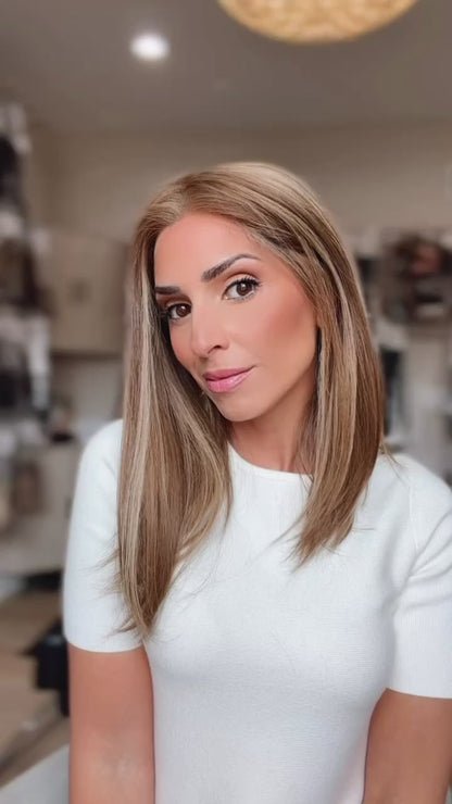 Victoria | 16” European Full Lace Wig