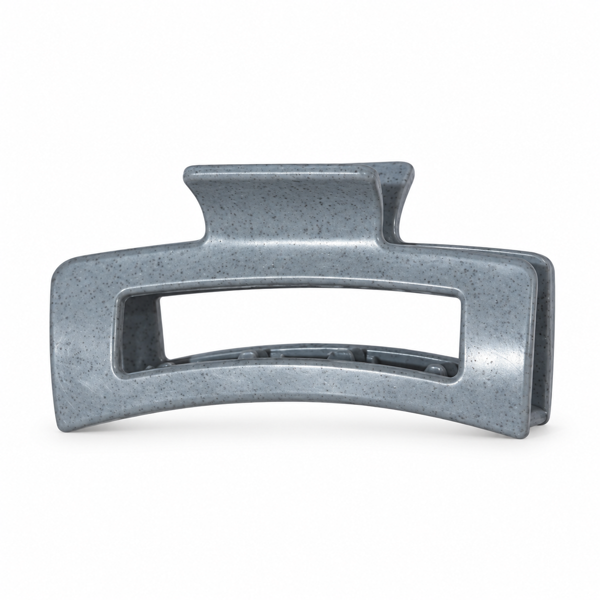 Purple/Blue Rectangle Claw Clip