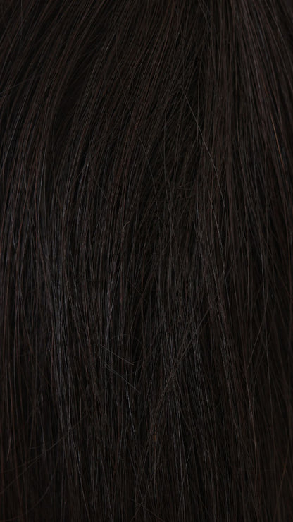Silk Base Human Hair Topper (with clips)