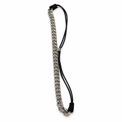 Silver Chain Headband