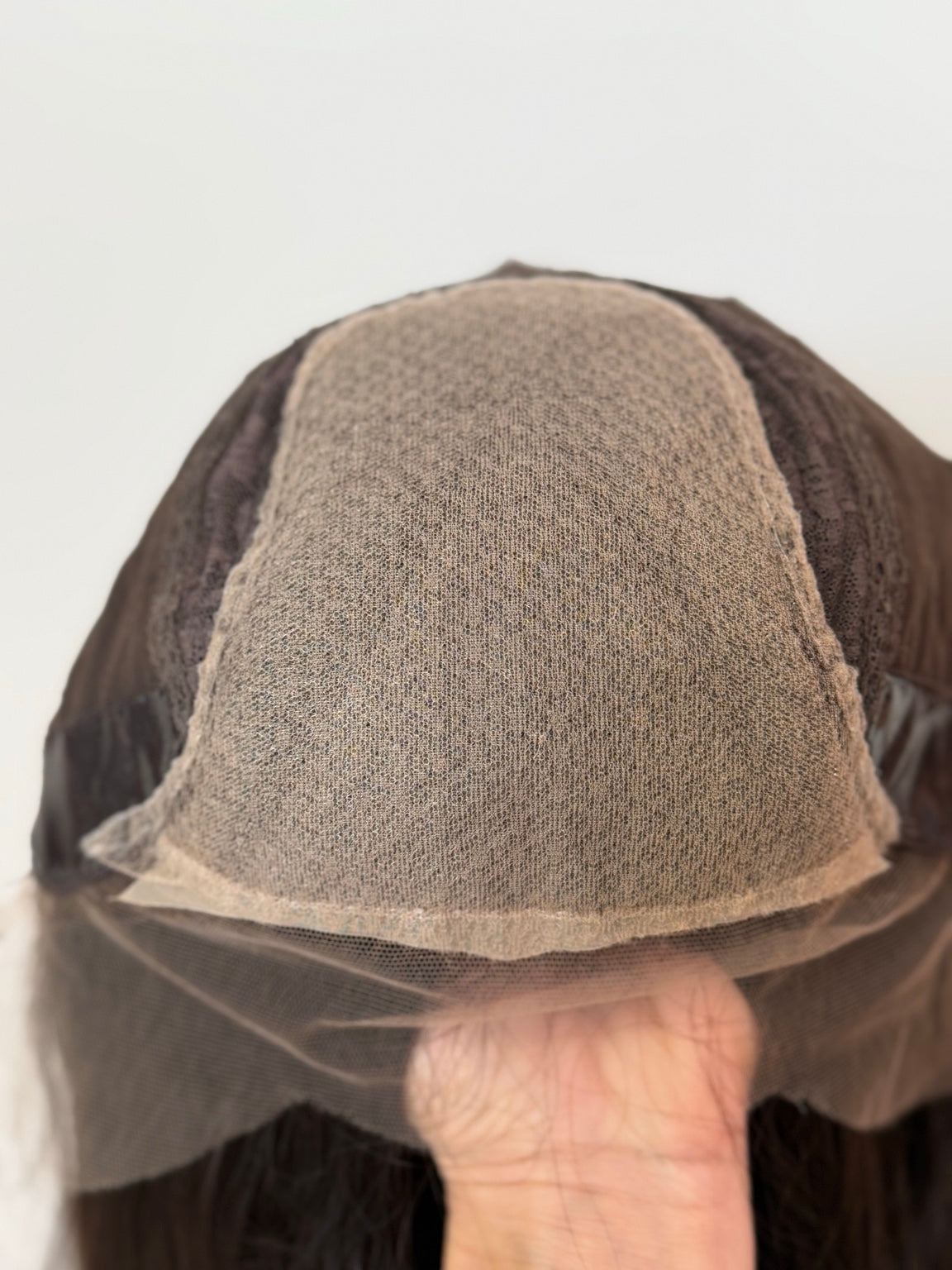 Terese wig skin lace top interior