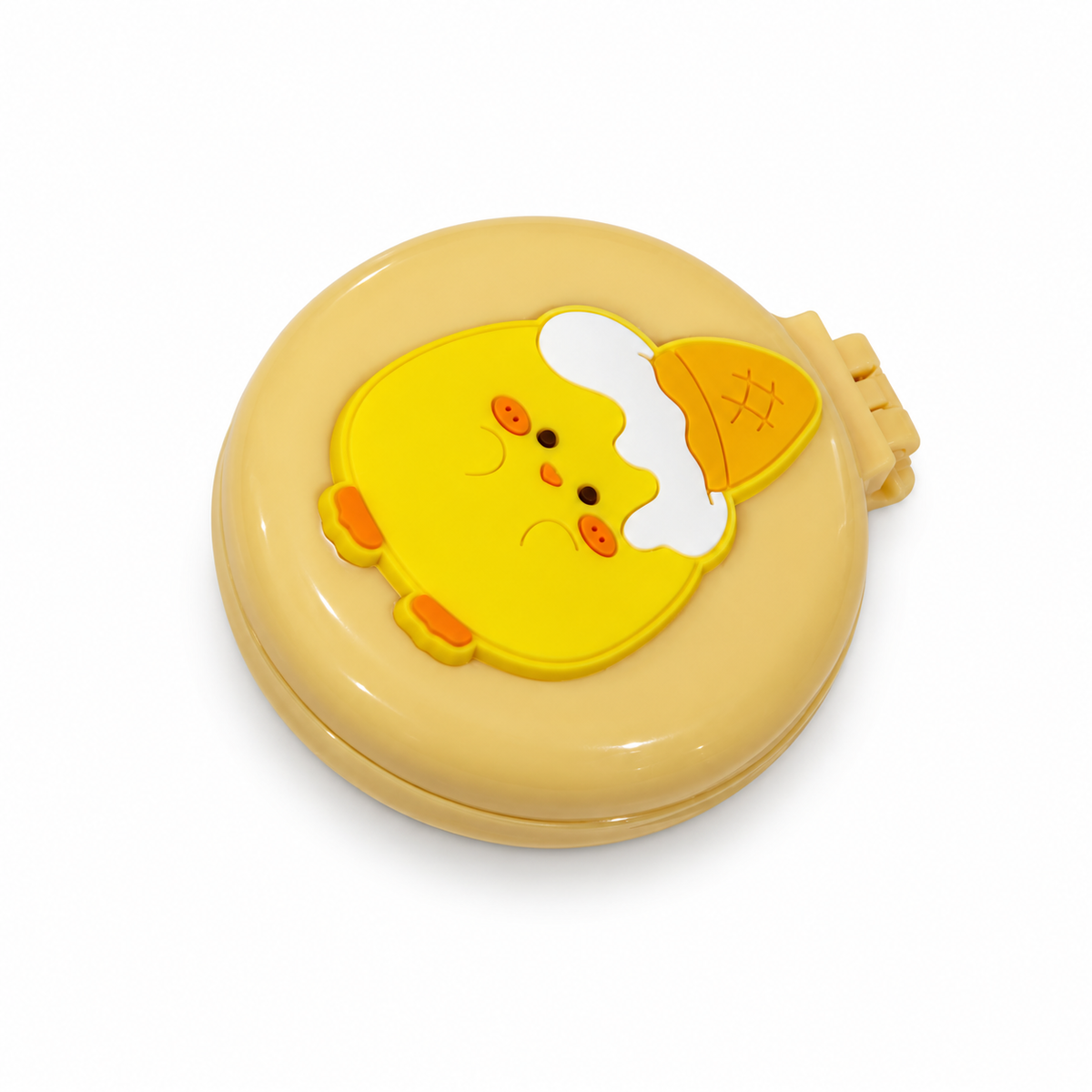 Yellow Foldable Brush
