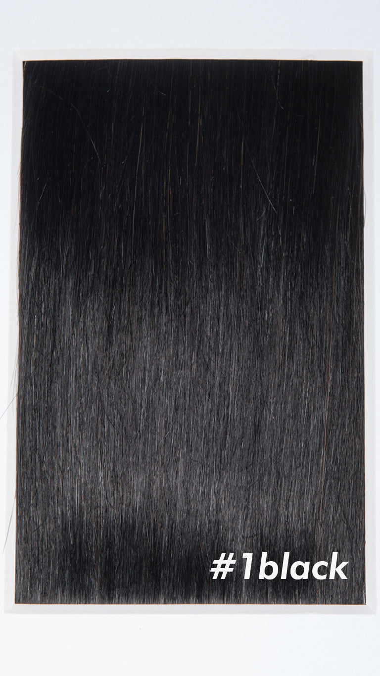 14" Straight 7 piece Clip-In Extensions (120 grams)