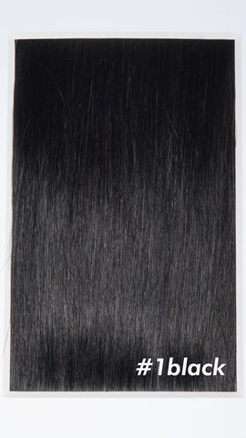 18" Straight 7 piece Clip-In Extensions (160 grams)