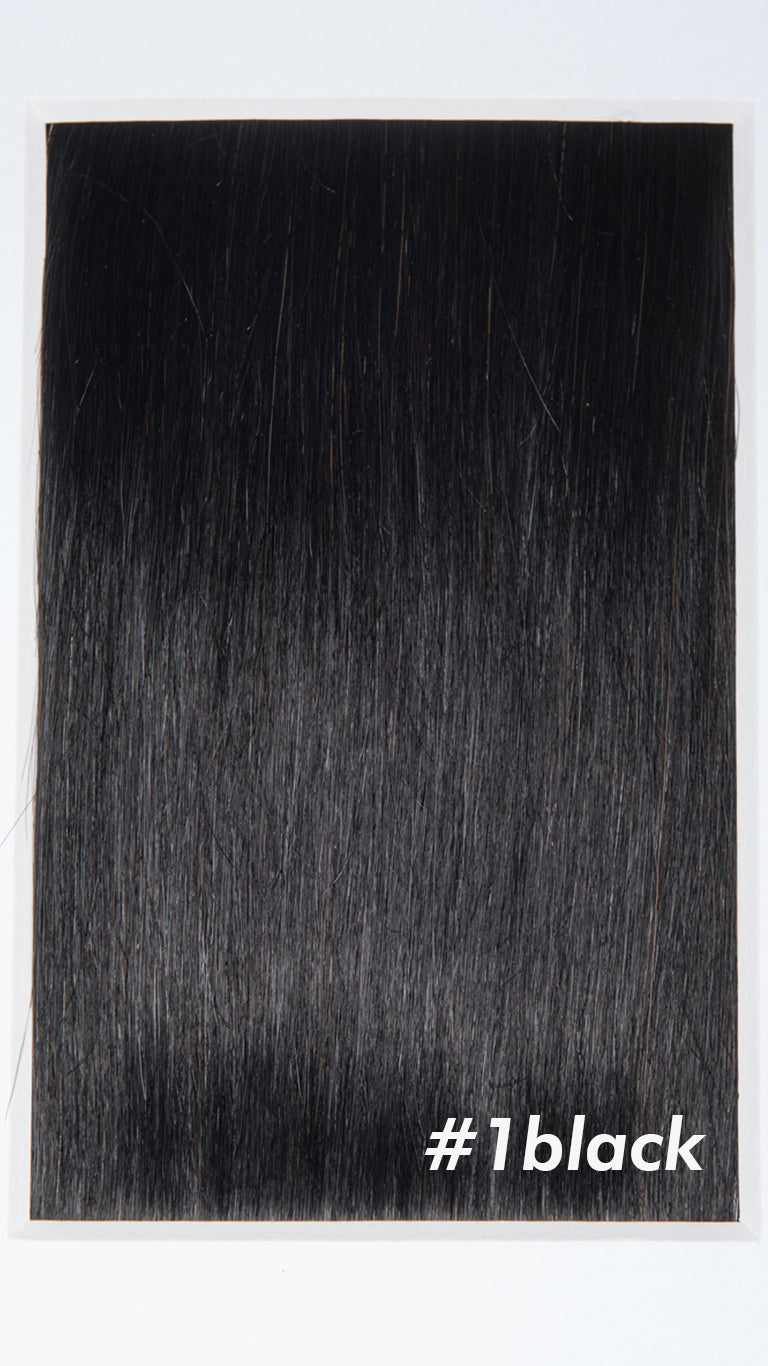 22" Straight 7 piece Clip-In Extensions (200 grams)