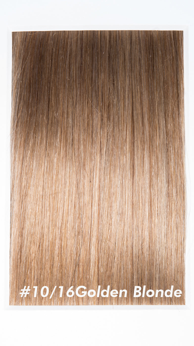 22" Straight 7 piece Clip-In Extensions (200 grams)