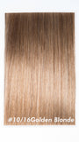24" Straight 7 piece Clip-In Extensions (220 grams)