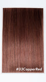 24" Straight 7 piece Clip-In Extensions (220 grams)