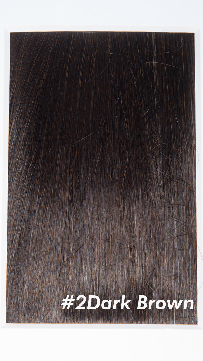 22" Straight 7 piece Clip-In Extensions (200 grams)