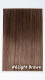 18" Straight 7 piece Clip-In Extensions (160 grams)
